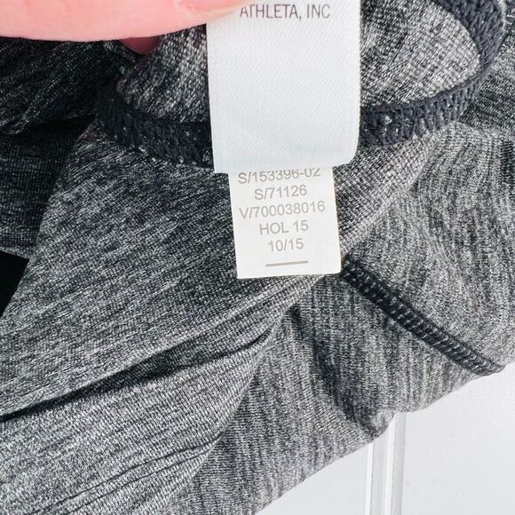 Athleta Skort Womans XXS Small Excursion Active Heather Grey Athletic Mini - Picture 6 of 7